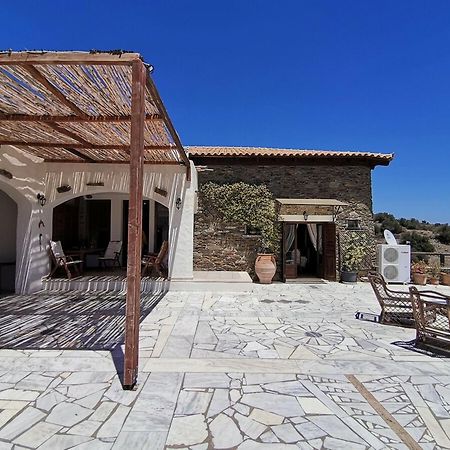 Saronic Citadel Seaside Villa Đảo Đảo Salamis Ngoại thất bức ảnh