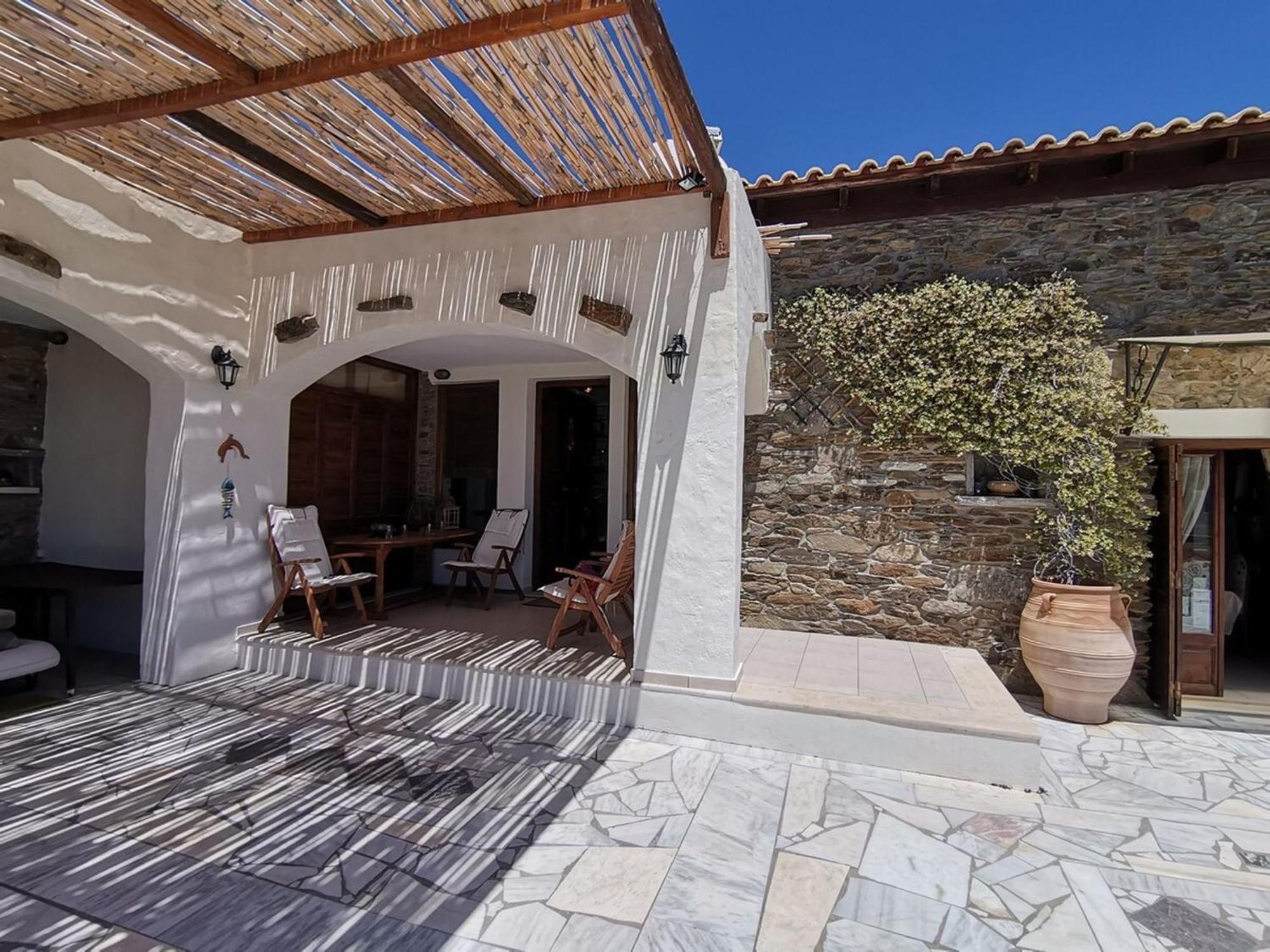 Saronic Citadel Seaside Villa Đảo Đảo Salamis Ngoại thất bức ảnh