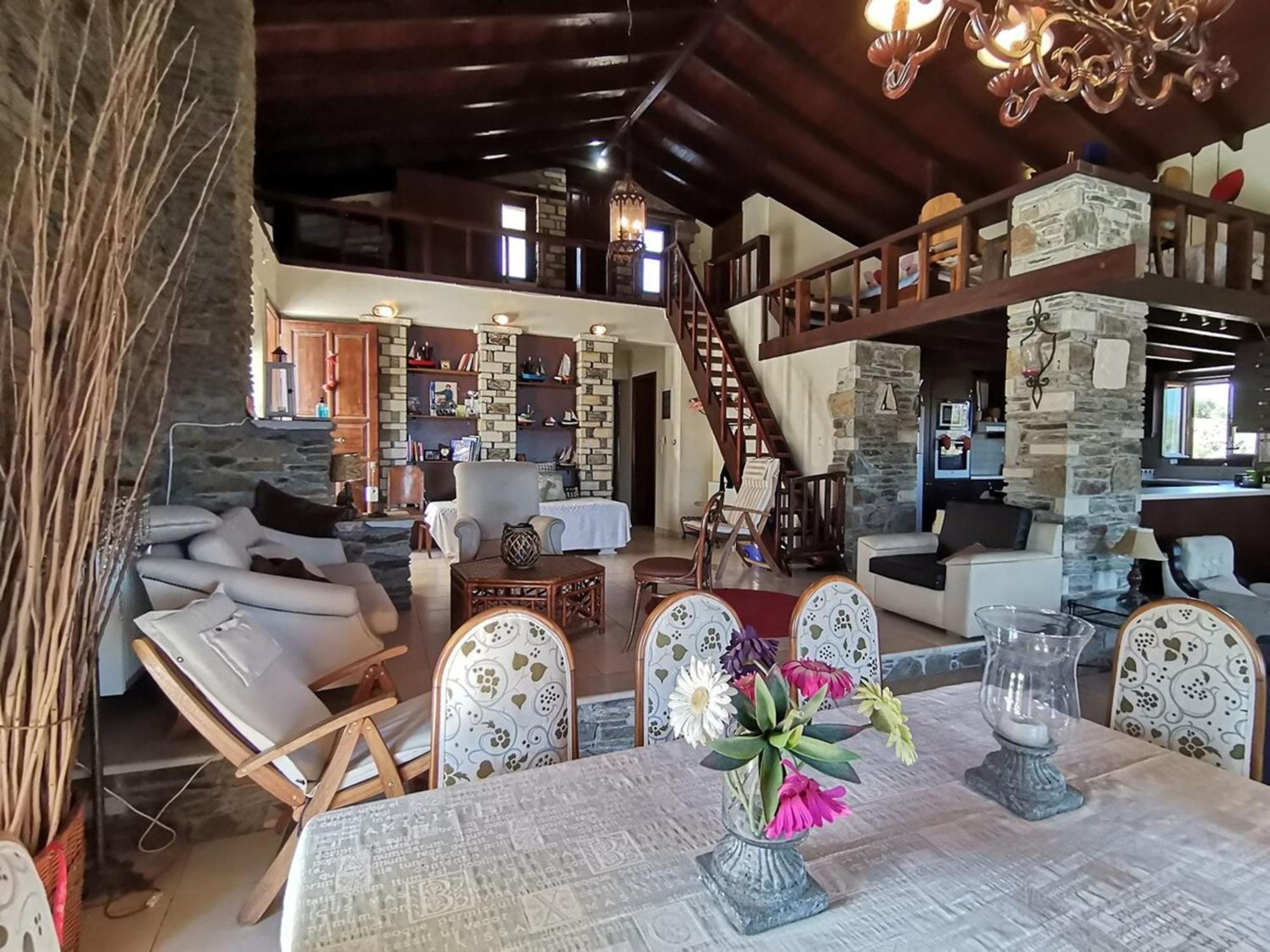 Saronic Citadel Seaside Villa Đảo Đảo Salamis Ngoại thất bức ảnh