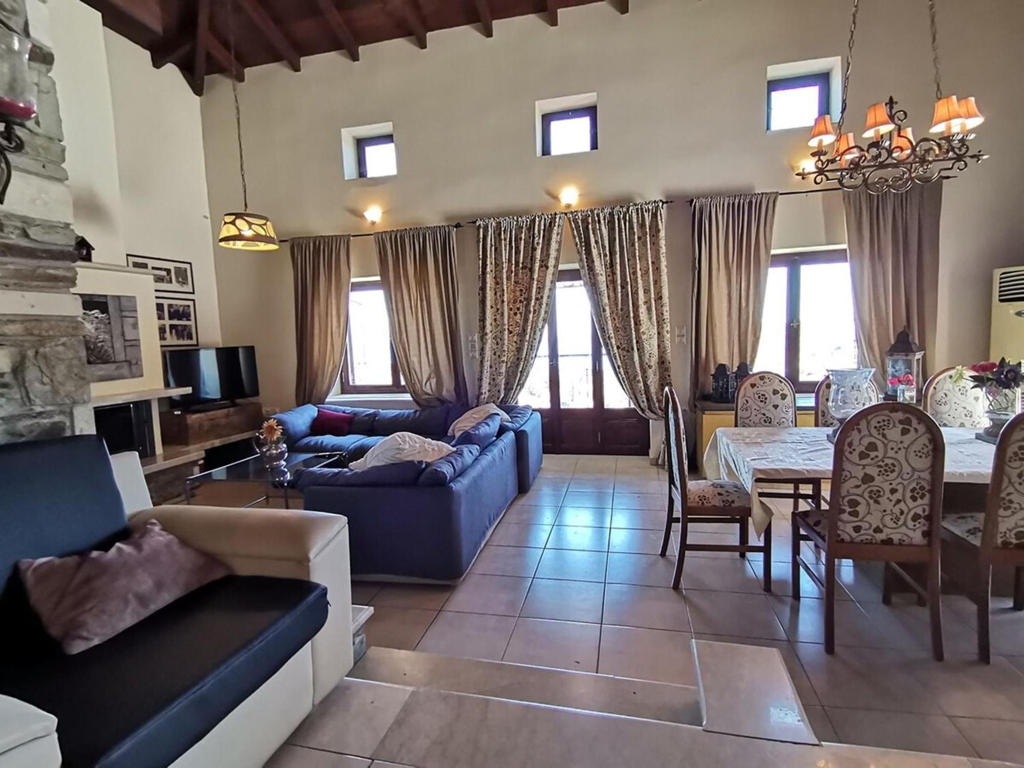 Saronic Citadel Seaside Villa Đảo Đảo Salamis Ngoại thất bức ảnh
