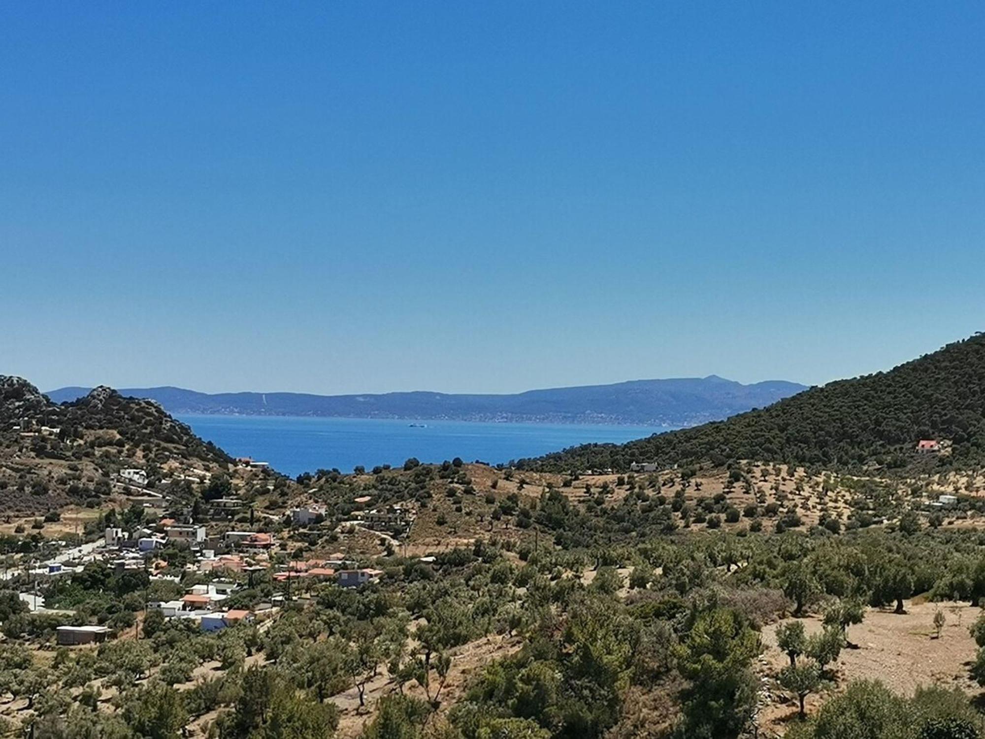 Saronic Citadel Seaside Villa Đảo Đảo Salamis Ngoại thất bức ảnh