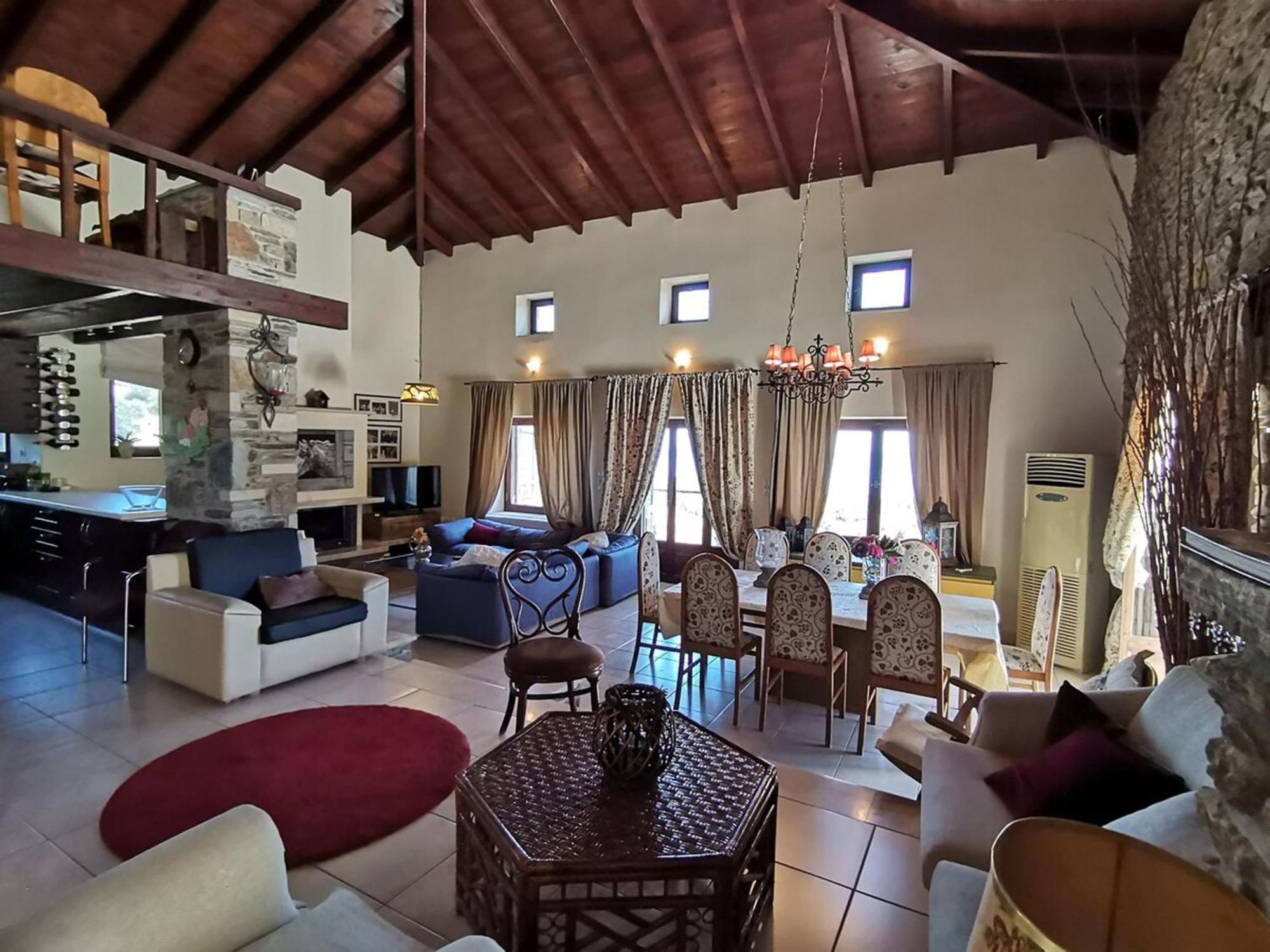 Saronic Citadel Seaside Villa Đảo Đảo Salamis Ngoại thất bức ảnh