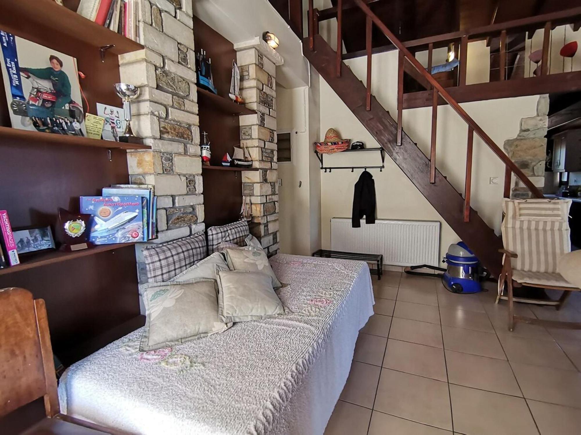 Saronic Citadel Seaside Villa Đảo Đảo Salamis Ngoại thất bức ảnh