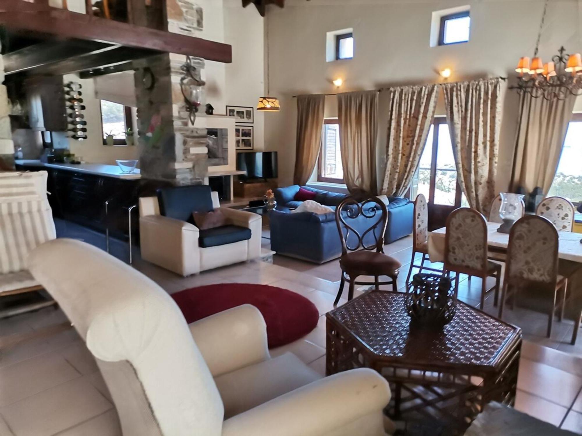 Saronic Citadel Seaside Villa Đảo Đảo Salamis Ngoại thất bức ảnh