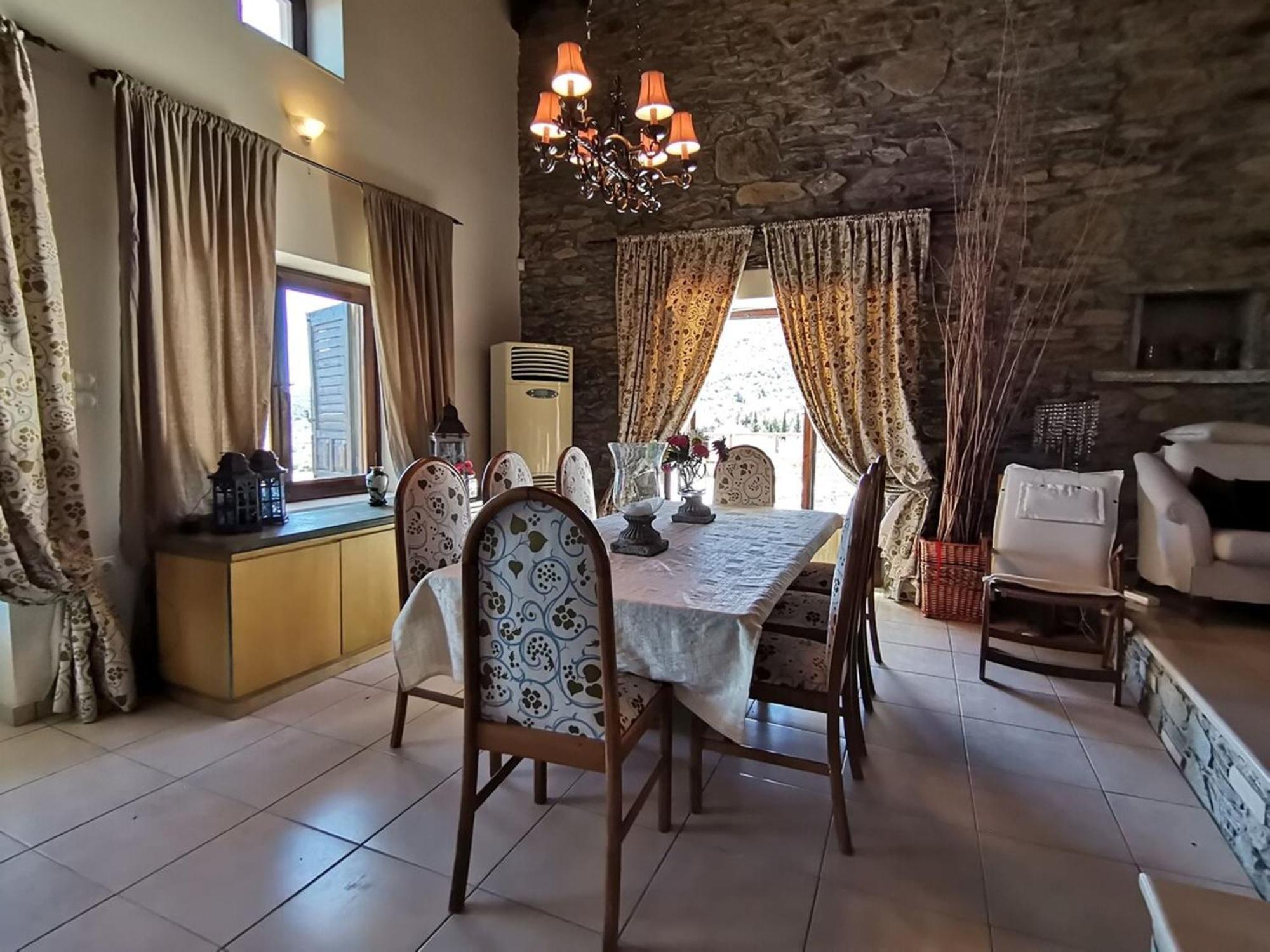 Saronic Citadel Seaside Villa Đảo Đảo Salamis Ngoại thất bức ảnh