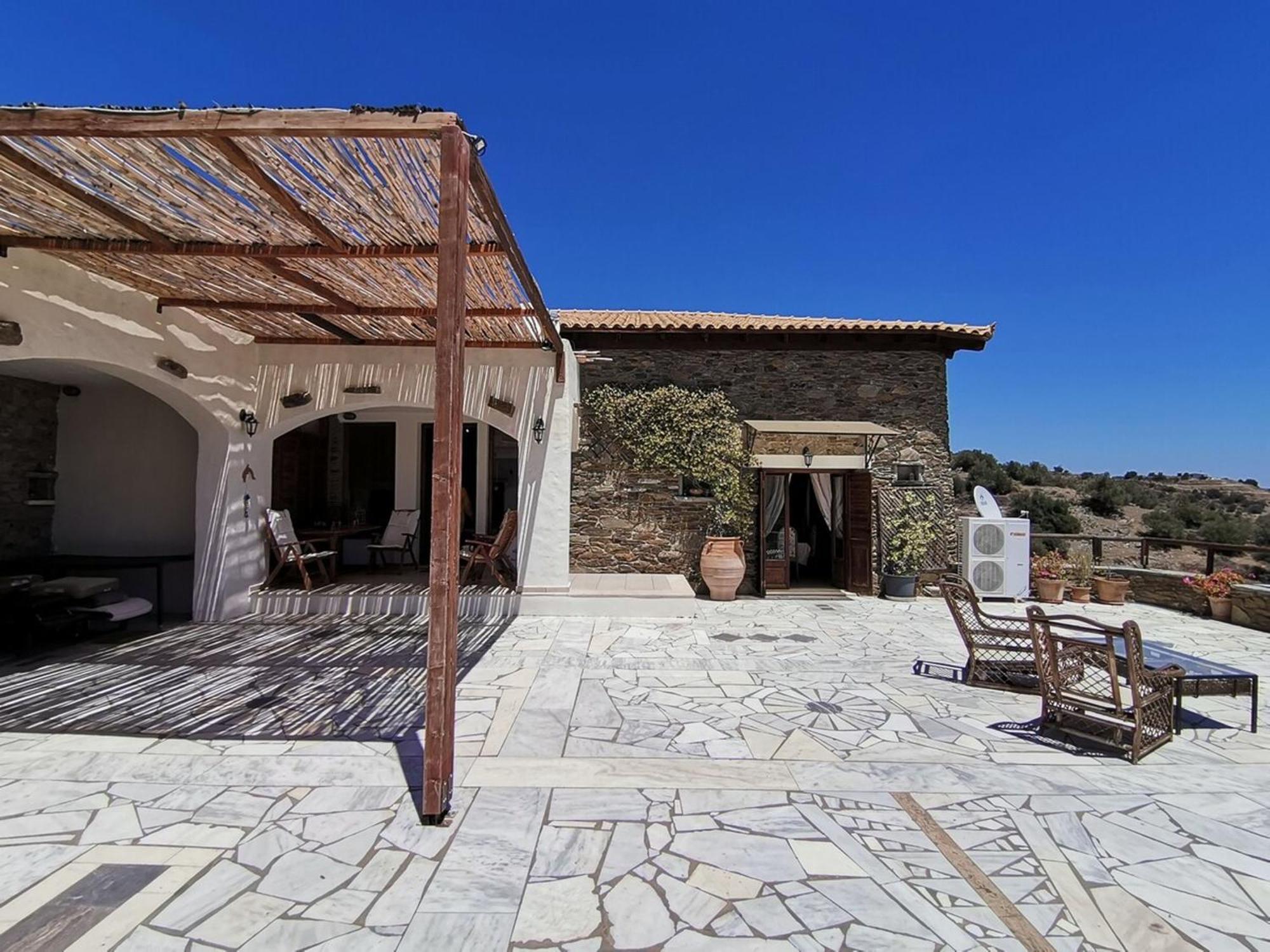 Saronic Citadel Seaside Villa Đảo Đảo Salamis Ngoại thất bức ảnh