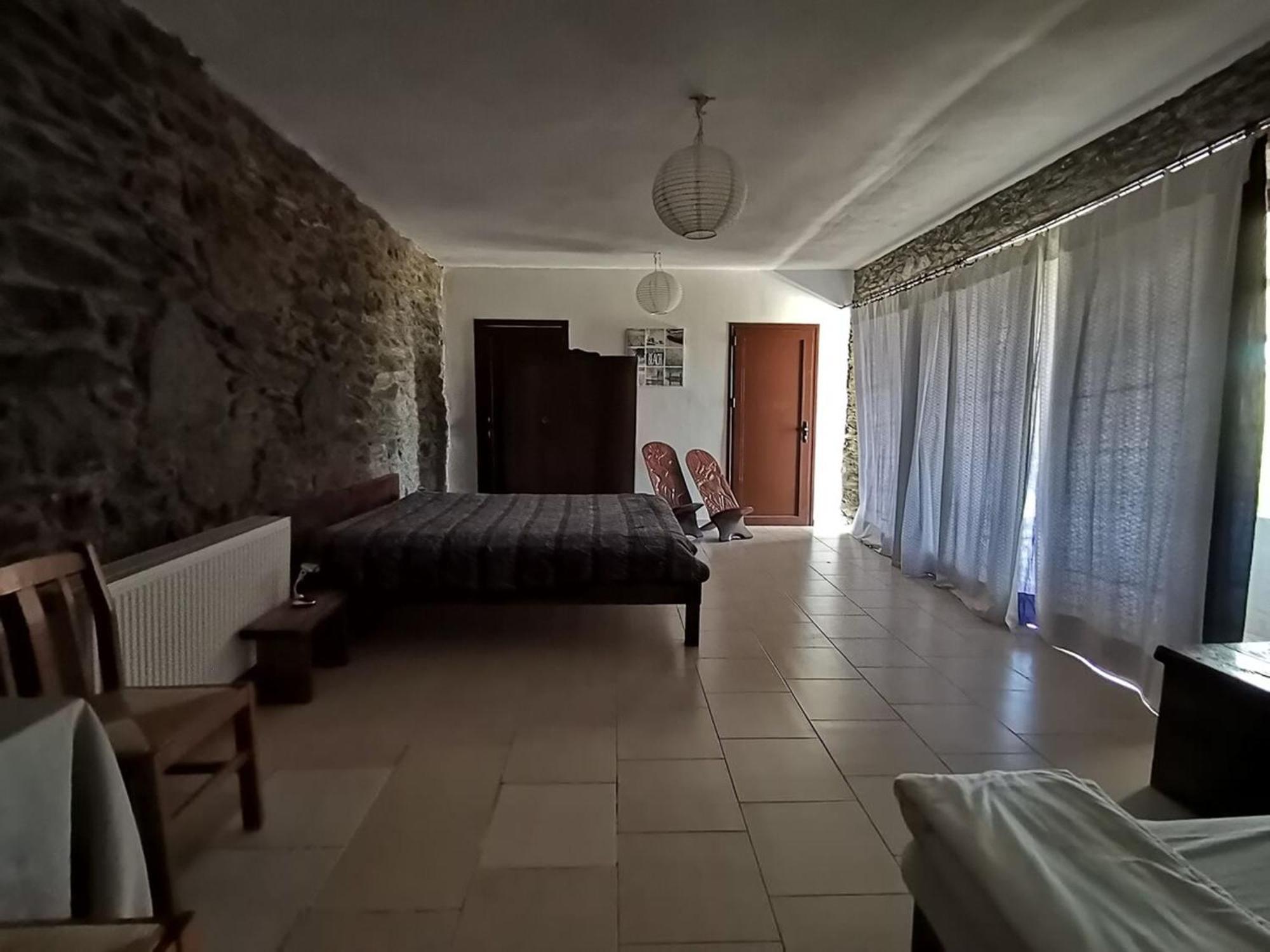 Saronic Citadel Seaside Villa Đảo Đảo Salamis Ngoại thất bức ảnh