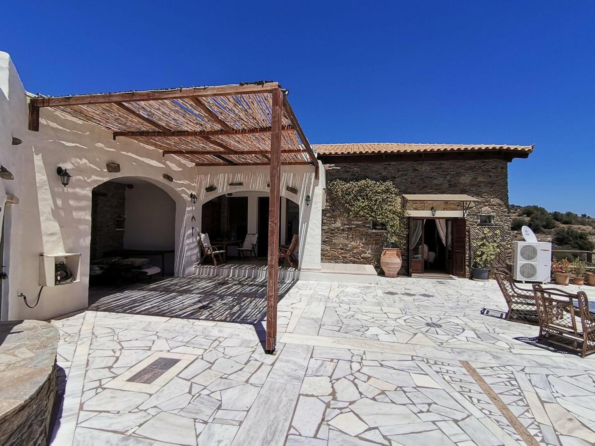 Saronic Citadel Seaside Villa Đảo Đảo Salamis Ngoại thất bức ảnh