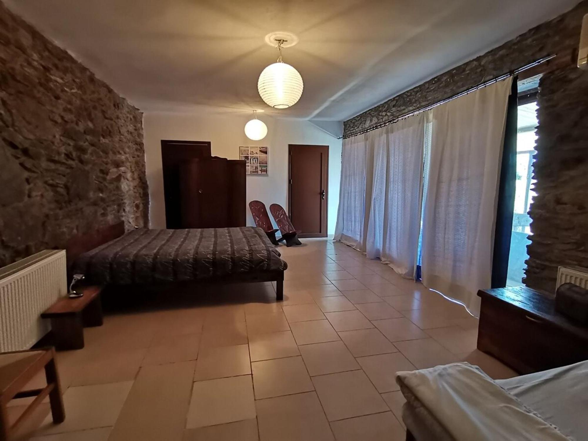 Saronic Citadel Seaside Villa Đảo Đảo Salamis Ngoại thất bức ảnh