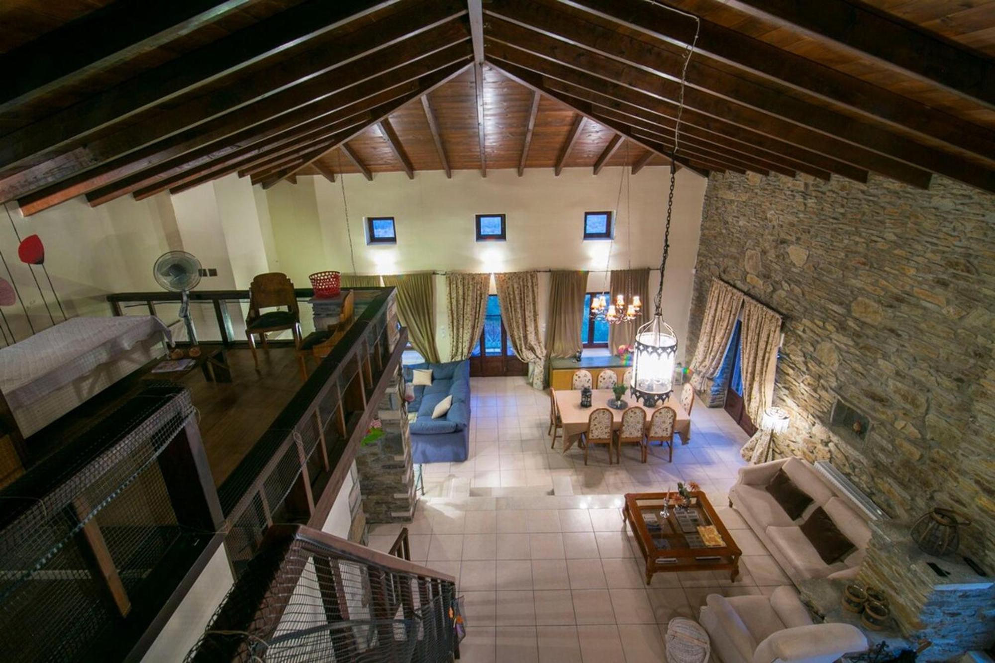 Saronic Citadel Seaside Villa Đảo Đảo Salamis Ngoại thất bức ảnh