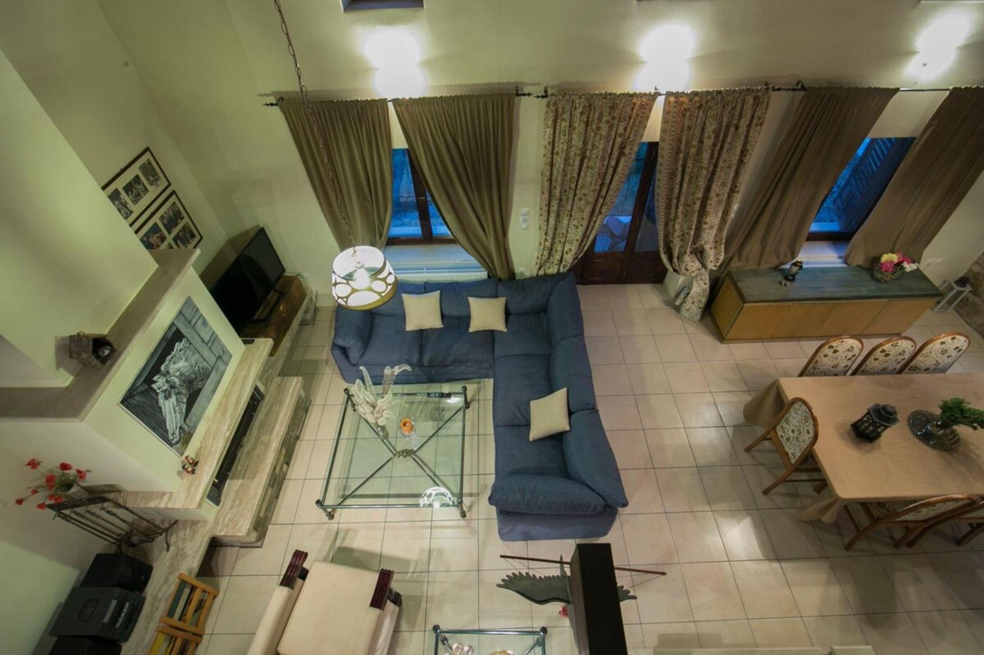 Saronic Citadel Seaside Villa Đảo Đảo Salamis Ngoại thất bức ảnh