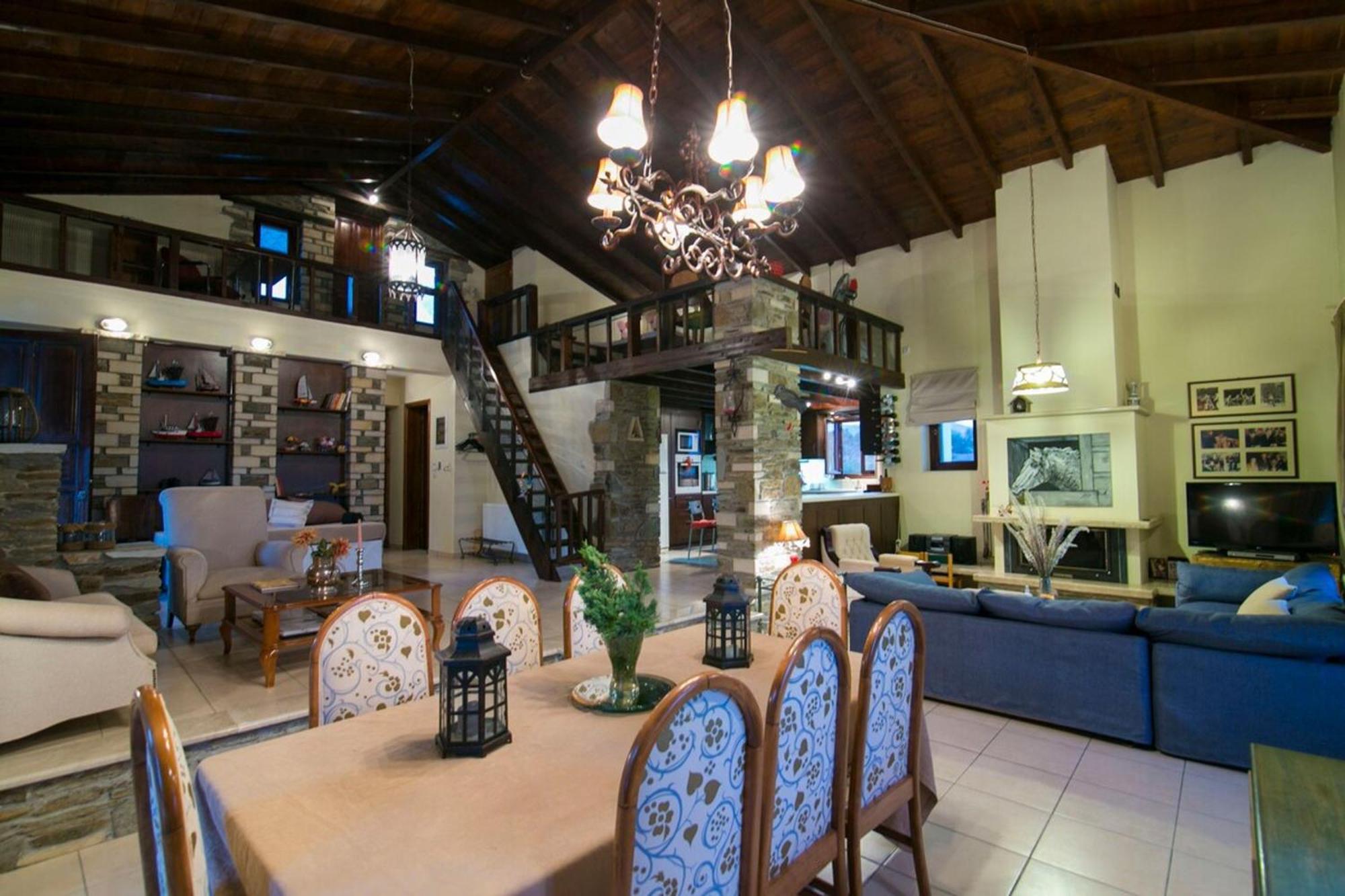 Saronic Citadel Seaside Villa Đảo Đảo Salamis Ngoại thất bức ảnh