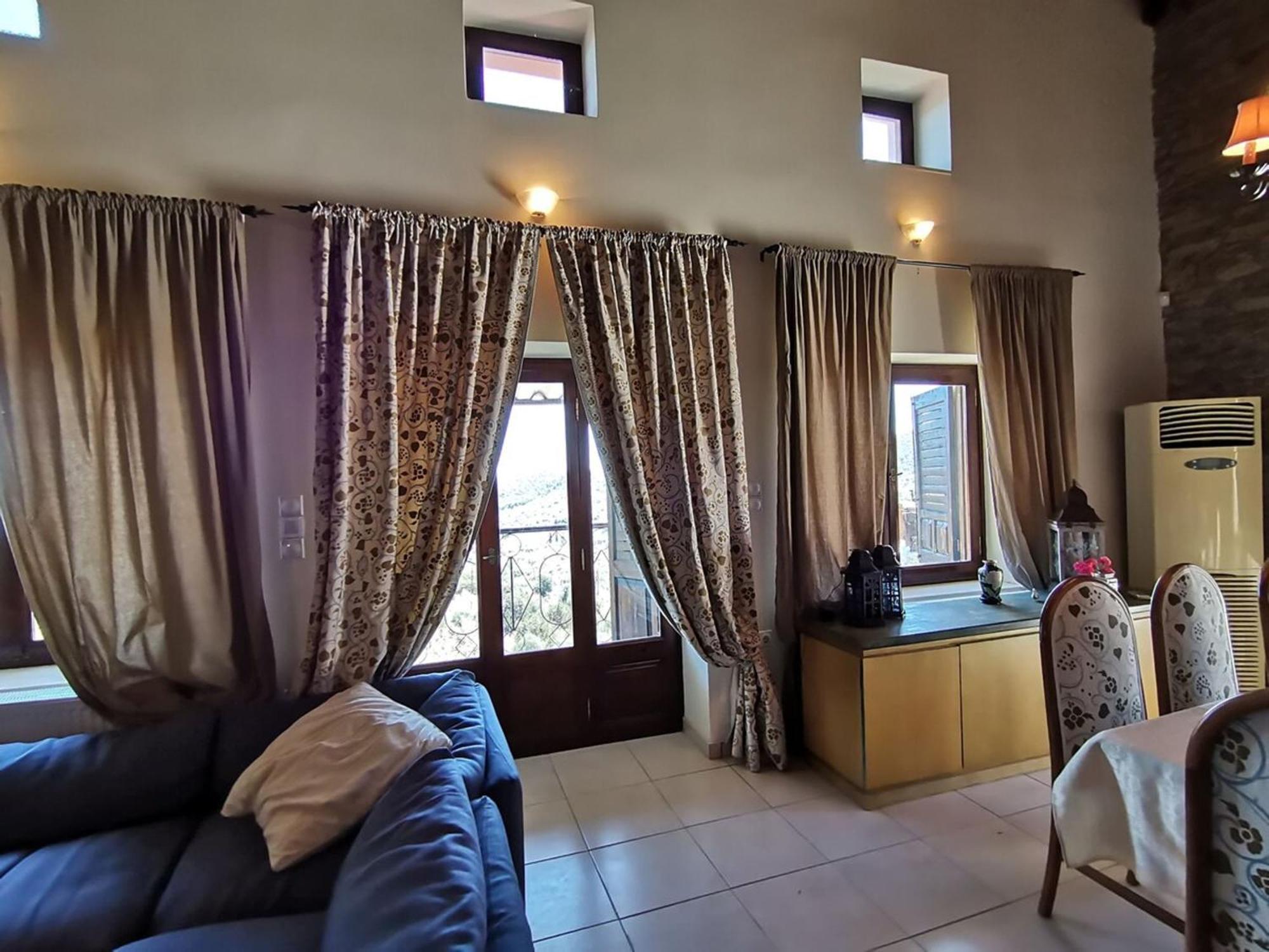 Saronic Citadel Seaside Villa Đảo Đảo Salamis Ngoại thất bức ảnh